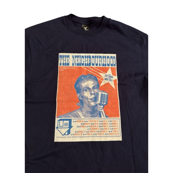 The Neighborhood Chip Chrome and the Monotones Graphic Tee - Picture 2 of 5